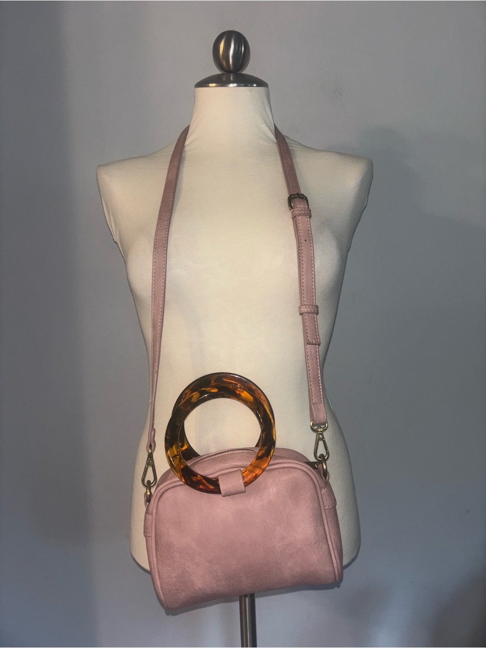 Anthropology Lucile Mini Crossbody Bag